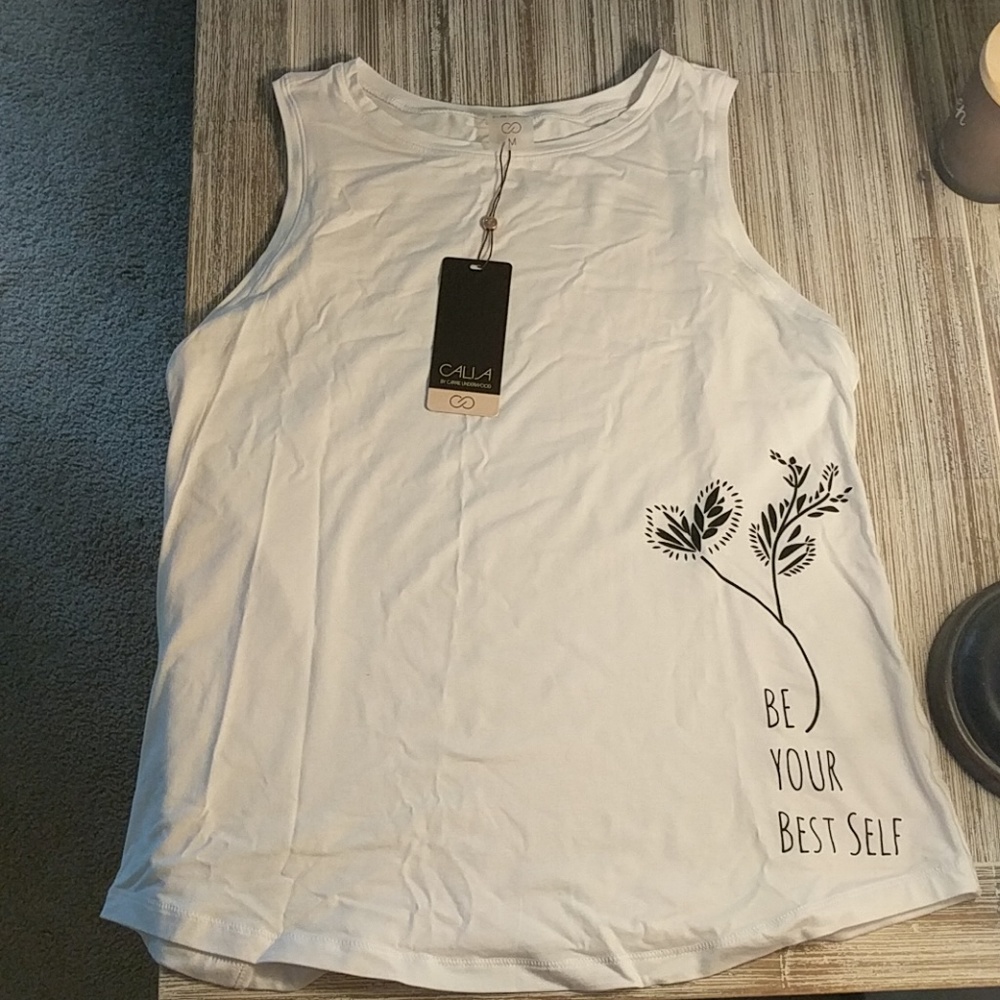 Calia Be Your Best Self flow tank top